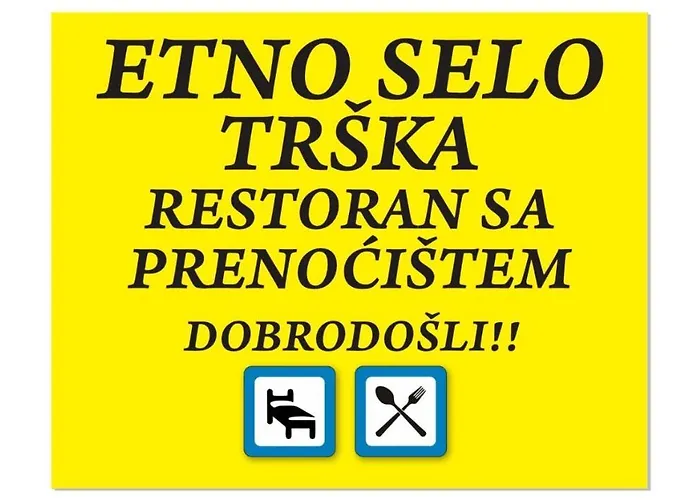 Etno Selo Trska Gæstehus Zagubica